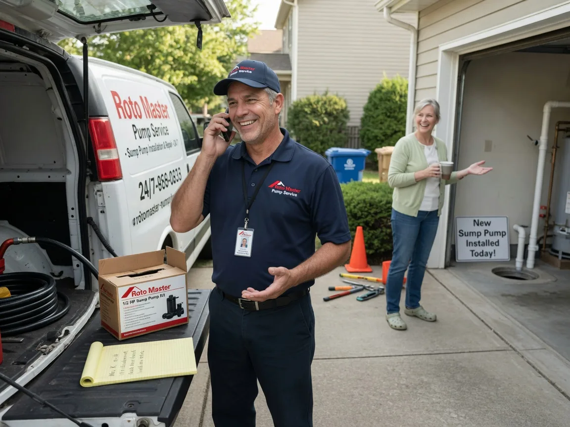 Sump Pump Installation Holly Springs, NC FAQs