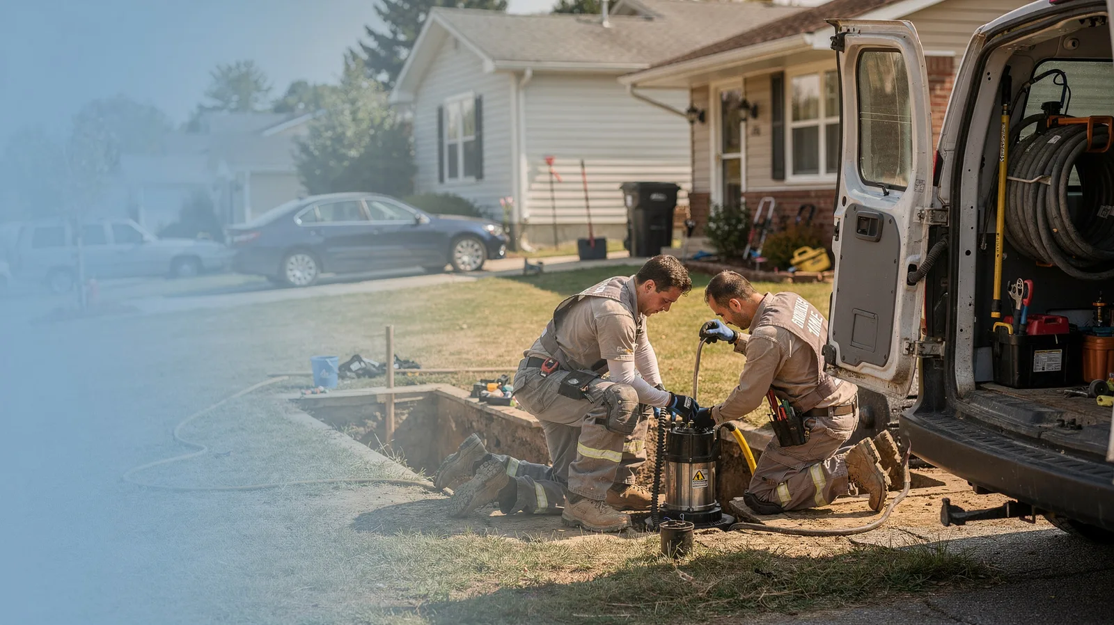 Sump Pump Installation in Holly Springs, NC near me